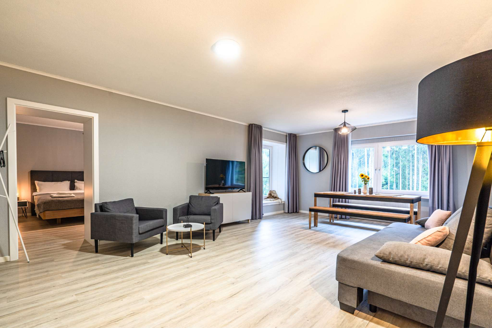 1-Schlafzimmer Apartment