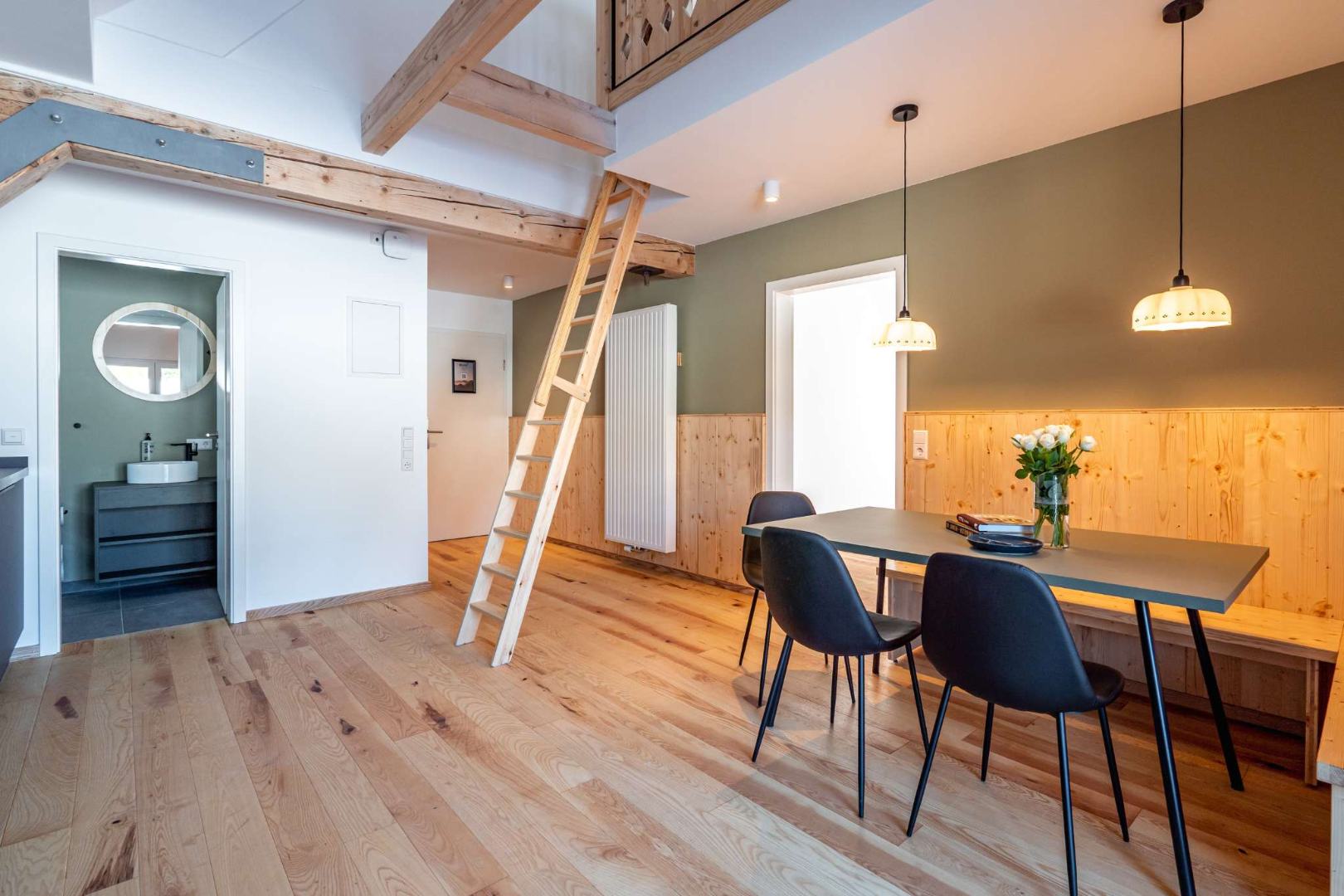 2-Schlafzimmer Apartment Maisonette