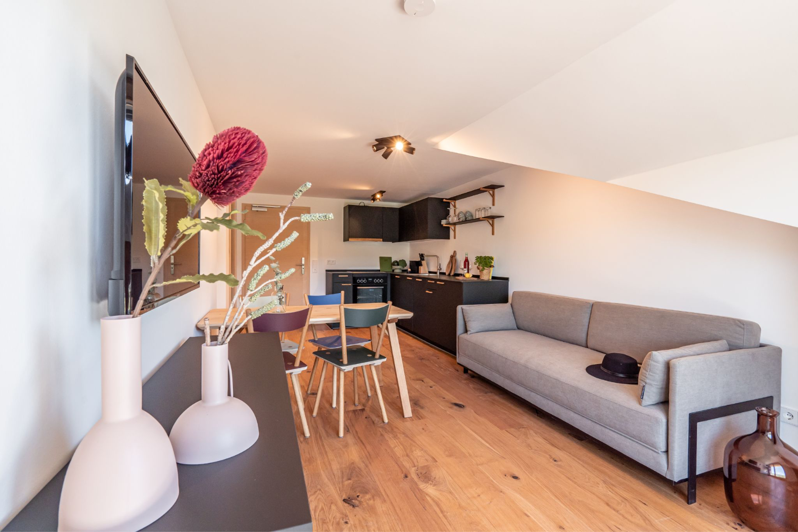 1-Schlafzimmer Apartment