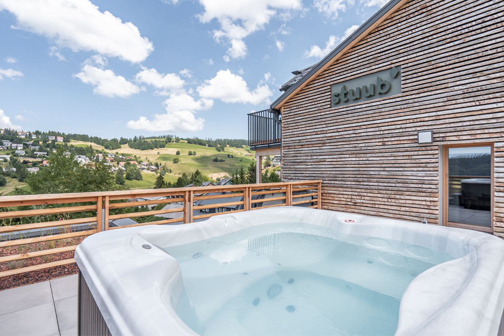 1-Schlafzimmer Apartment mit Whirlpool