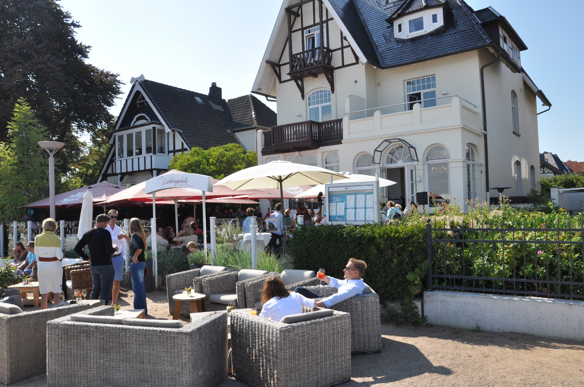 Lieblingsplatz Hotel Strandperle