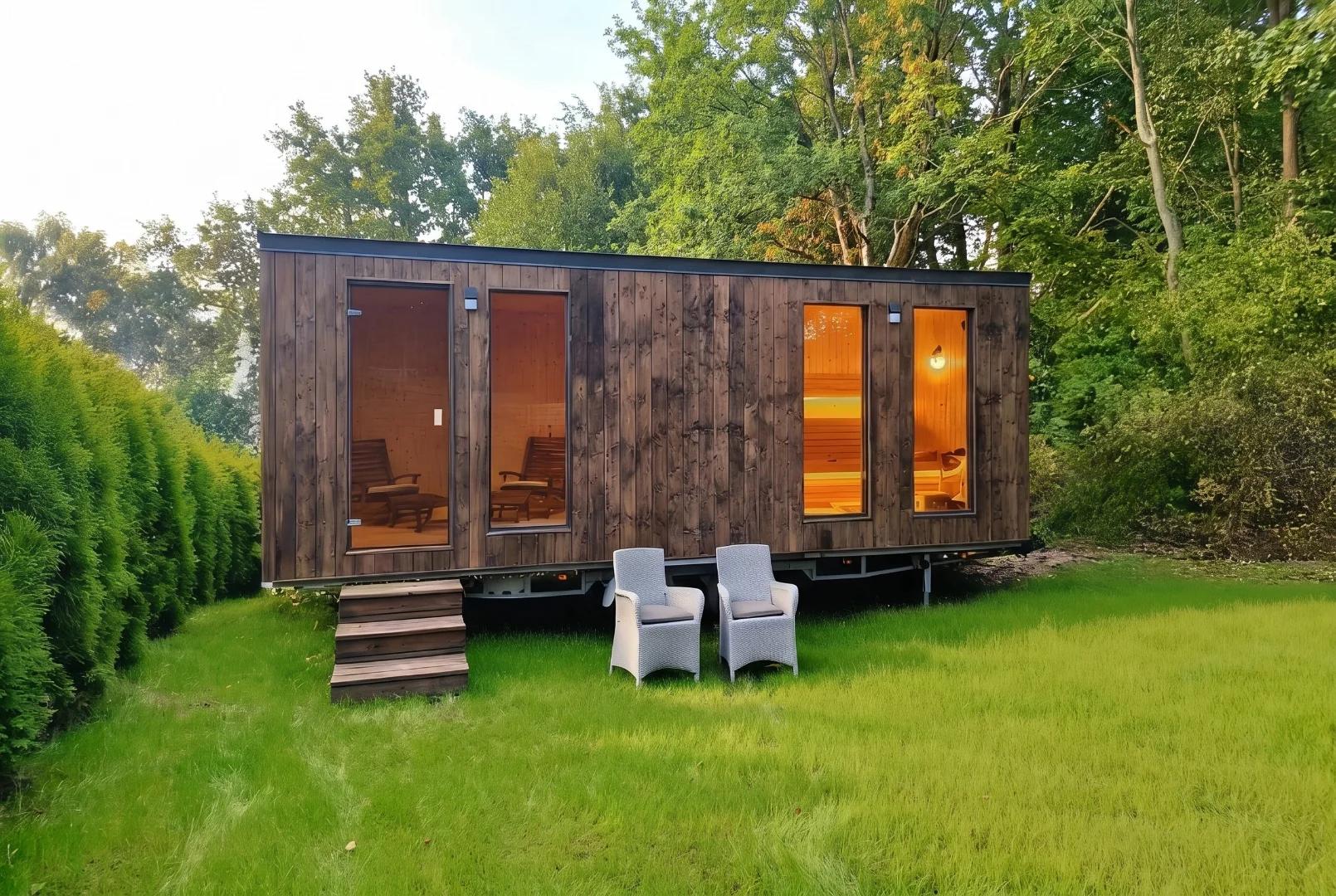 Outdoor-Sauna