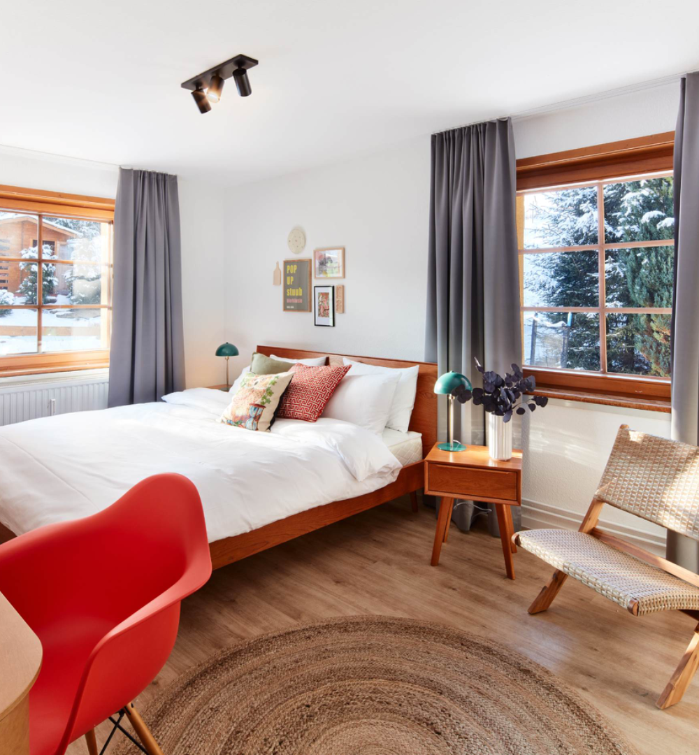 2-Schlafzimmer Ferienwohnung