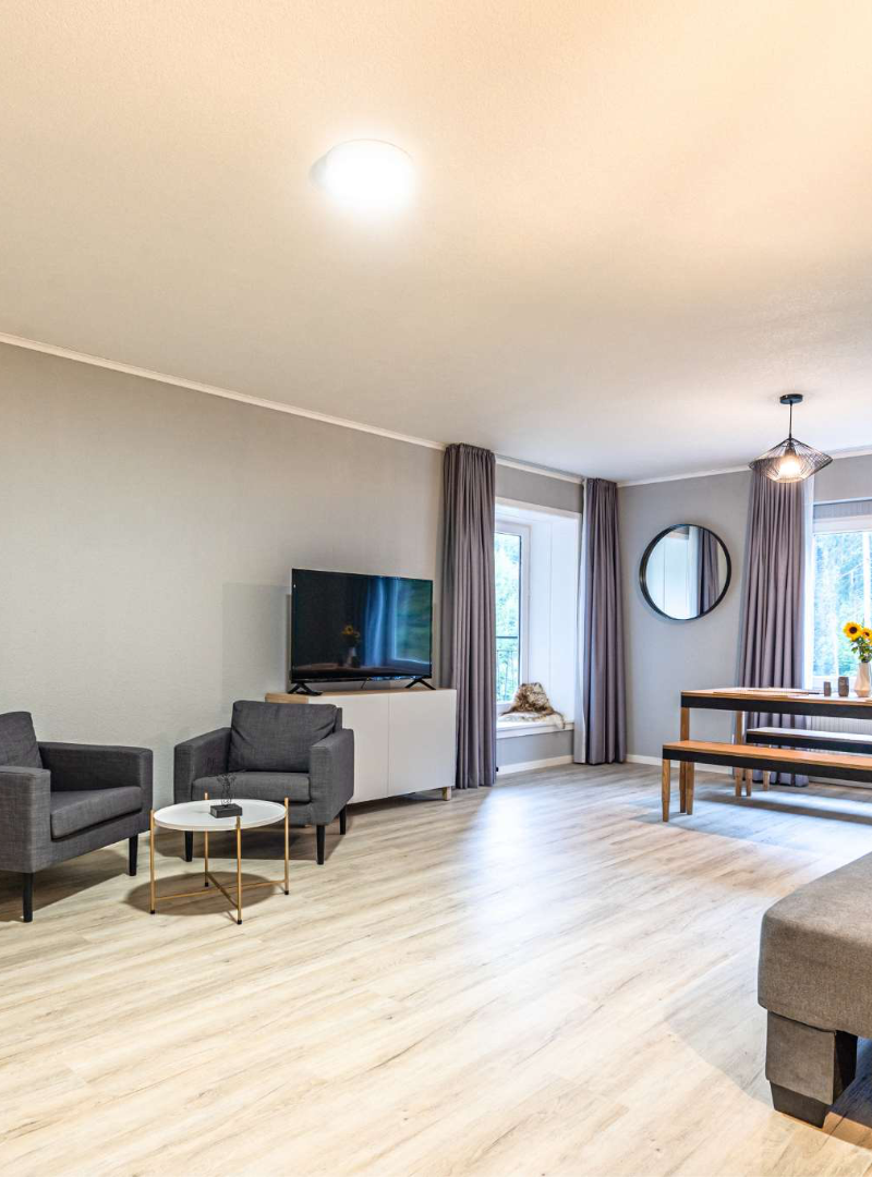 1-Schlafzimmer Apartment