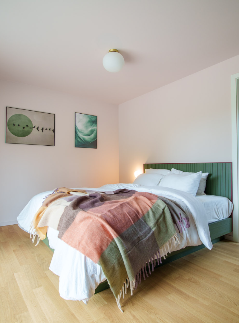 1 Schlafzimmer Apartment