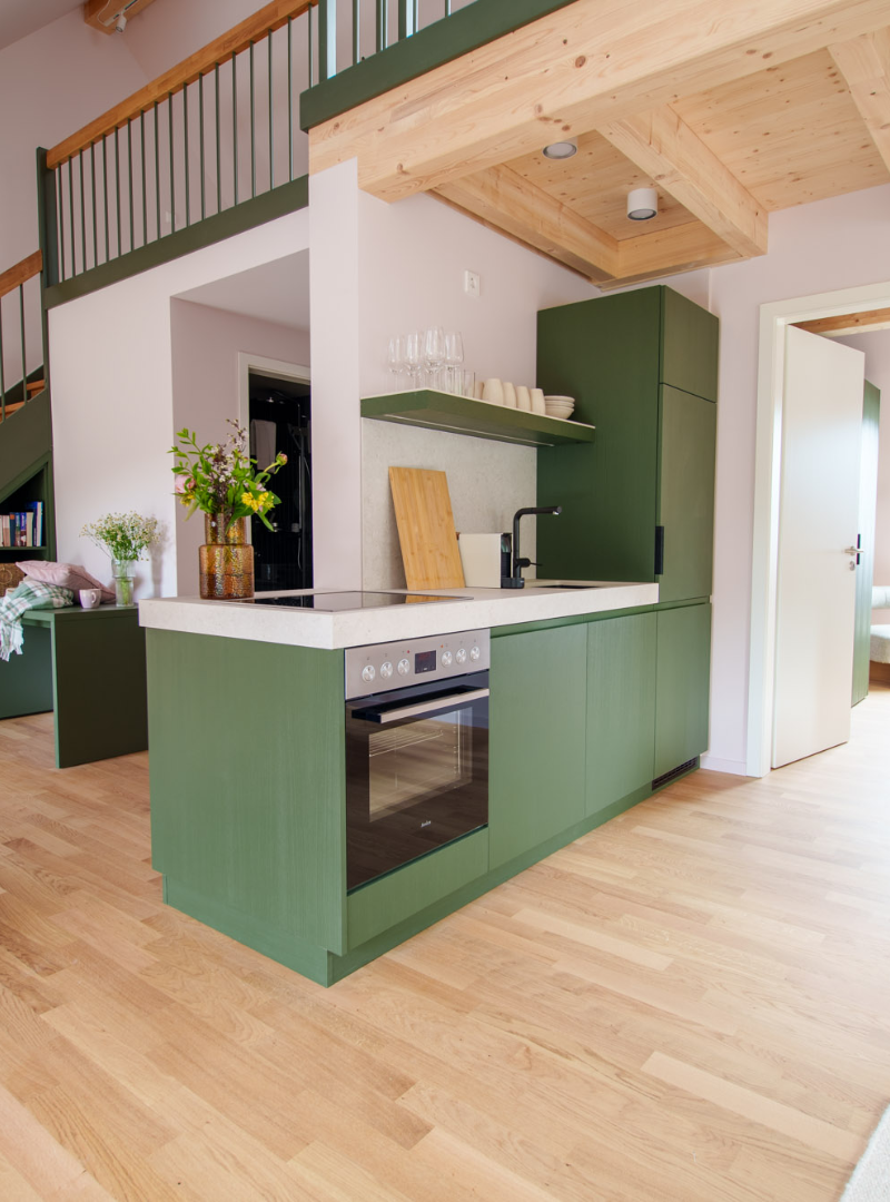 2 Schlafzimmer Apartment Maisonette