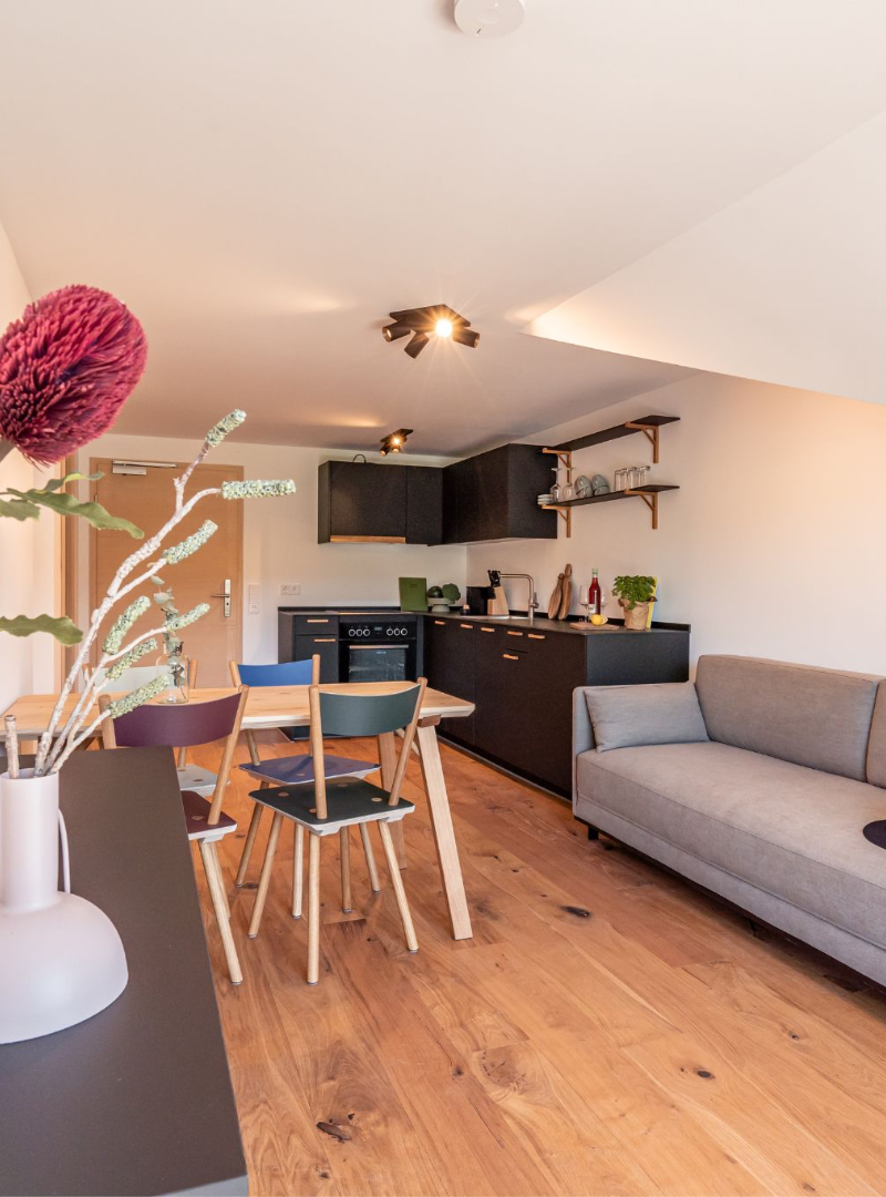1-Schlafzimmer Apartment