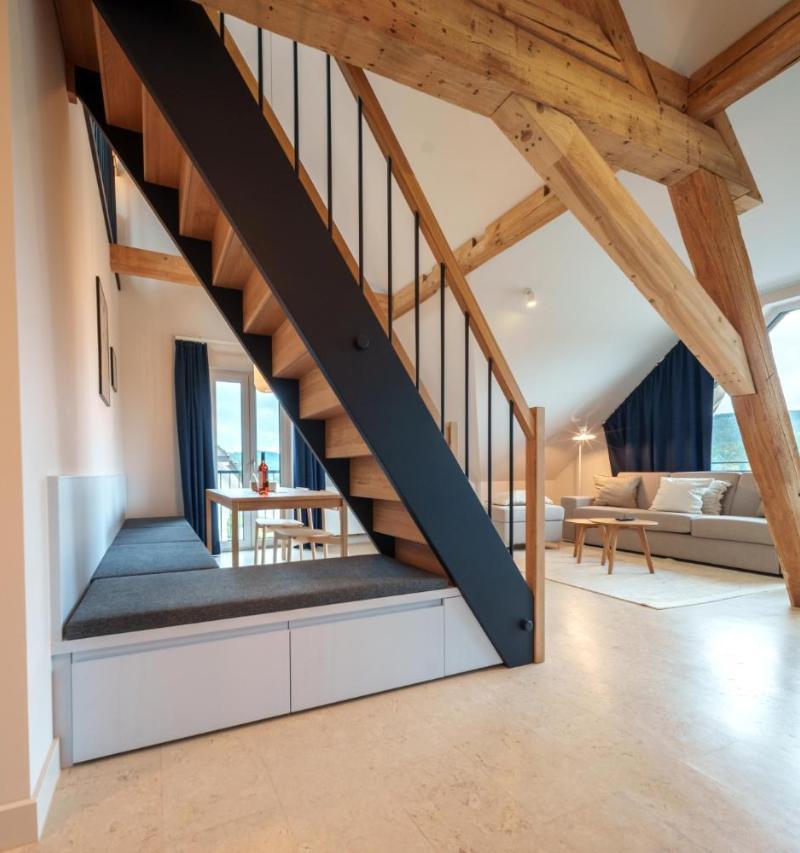 2-Schlafzimmer Apartment Maisonette