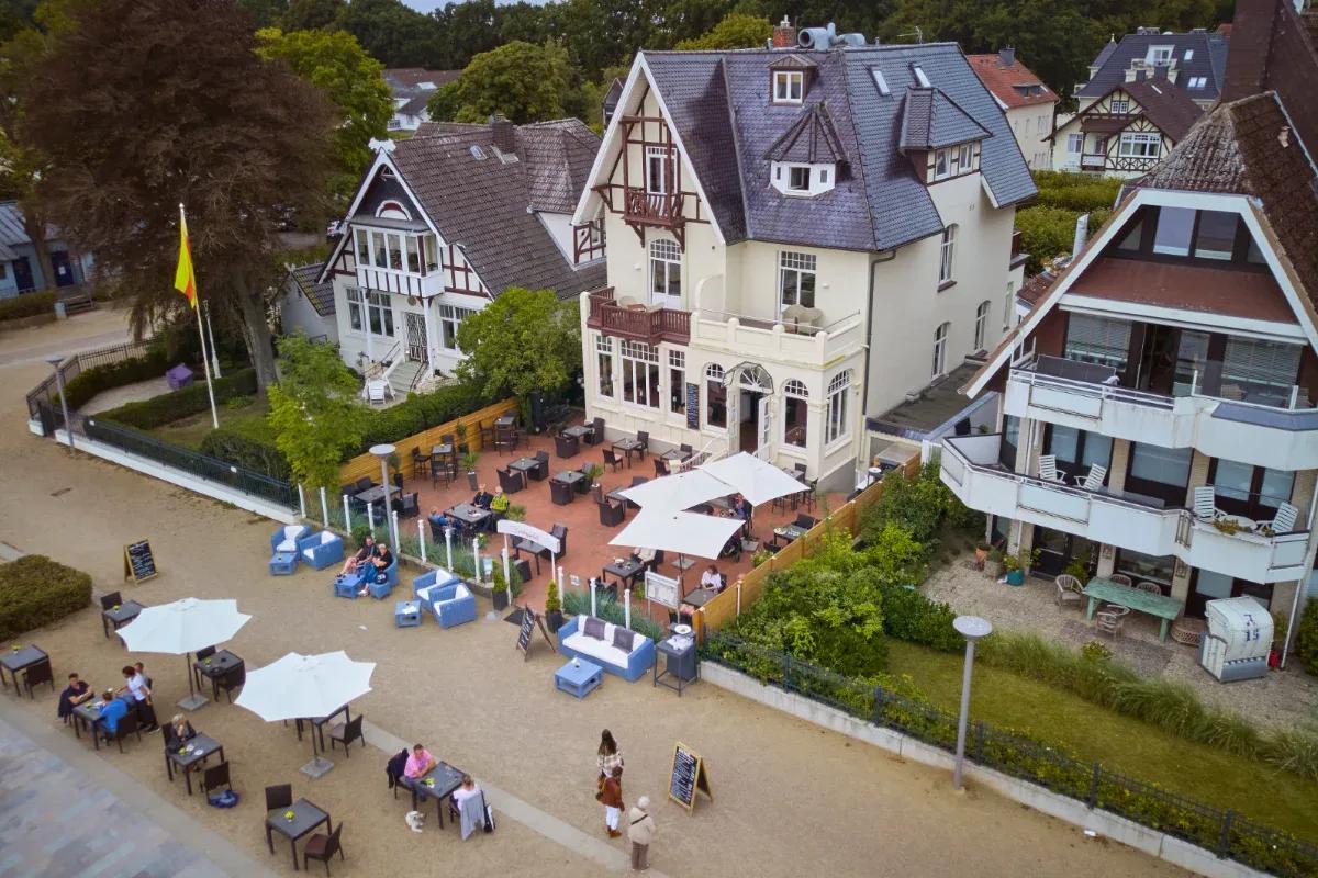 Direkt am Meer