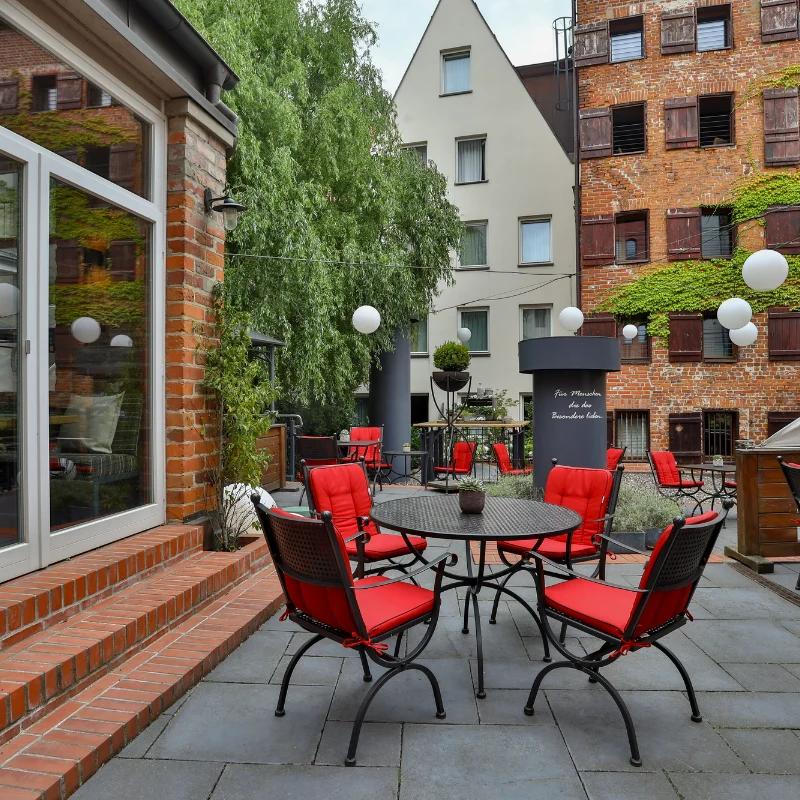 Lieblingsplatz Hotel Scheelehof – Impression in Stralsund (1)
