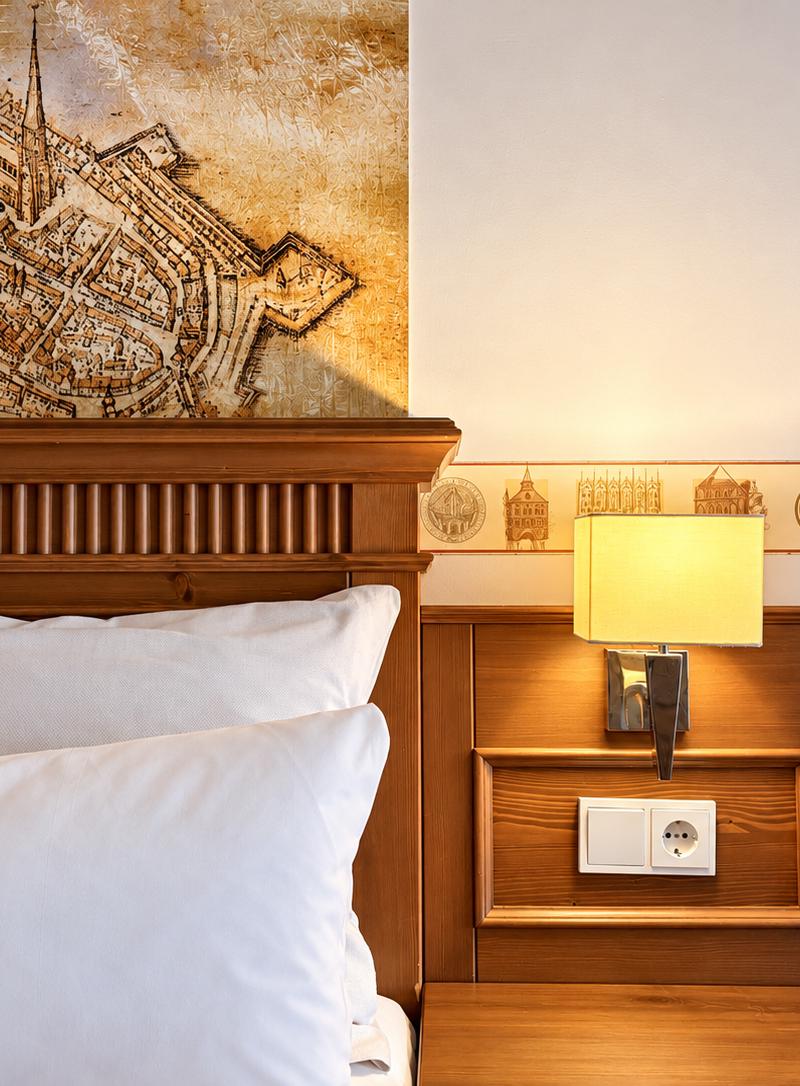 Scheelehof Stralsund – Doppelzimmer Standard (Hinterhaus) 3