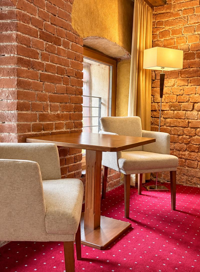 Scheelehof Stralsund – Doppelzimmer Standard (Hinterhaus) 4