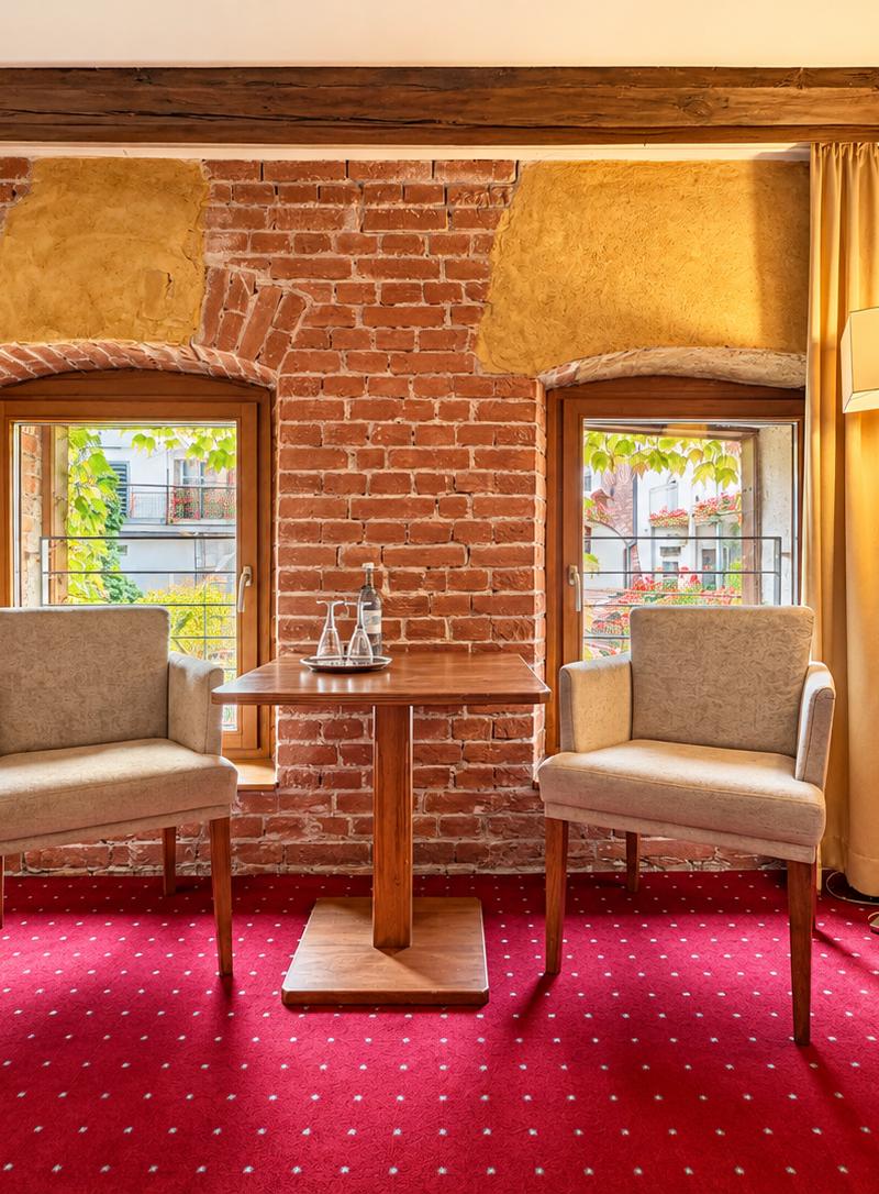 Scheelehof Stralsund – Doppelzimmer Standard (Hinterhaus) 5