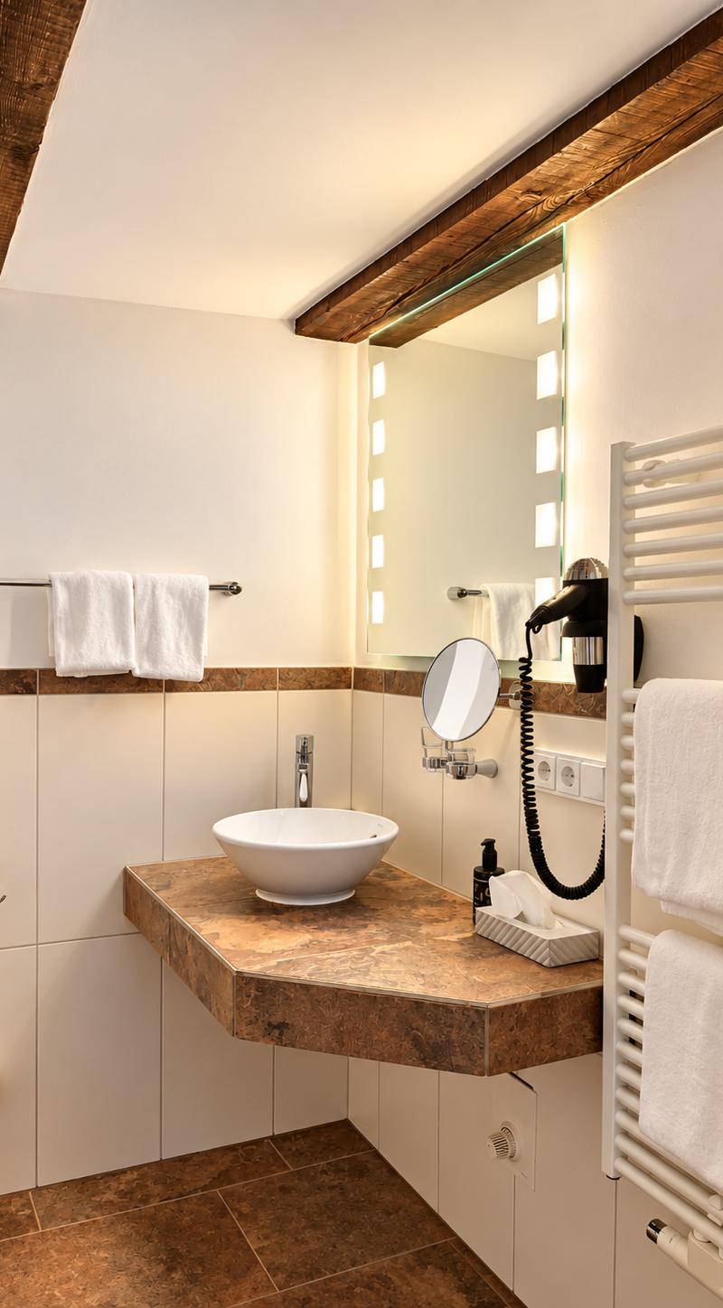 Scheelehof Stralsund – Doppelzimmer Standard (Hinterhaus) 7