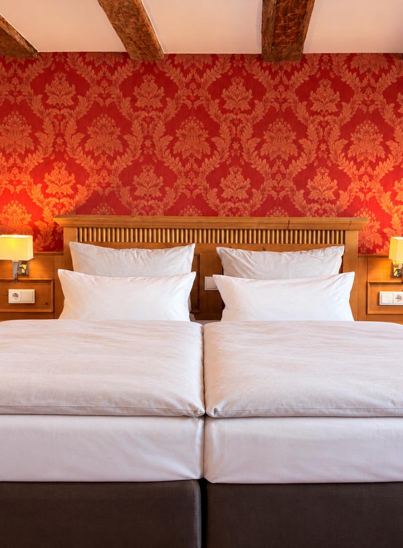 Scheelehof Stralsund – Doppelzimmer Standard (Vorderhaus) 2