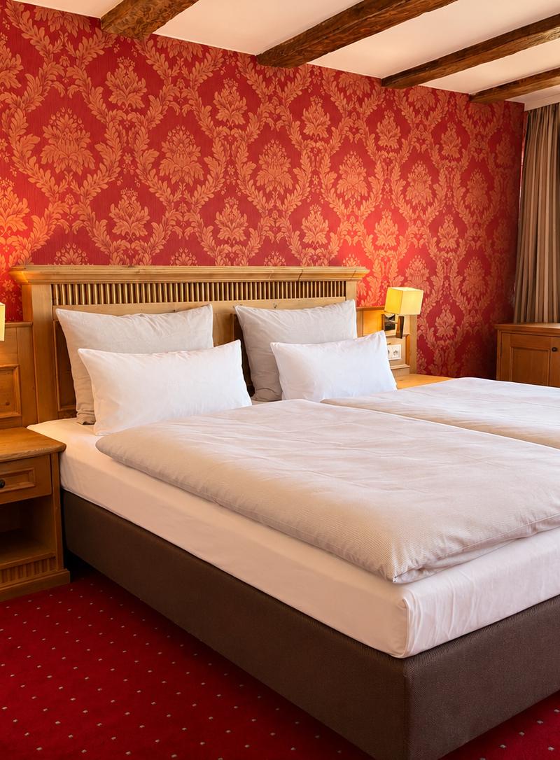 Scheelehof Stralsund – Doppelzimmer Standard (Vorderhaus) 3