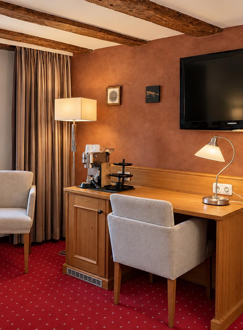 Scheelehof Stralsund – Doppelzimmer Standard (Vorderhaus) 4