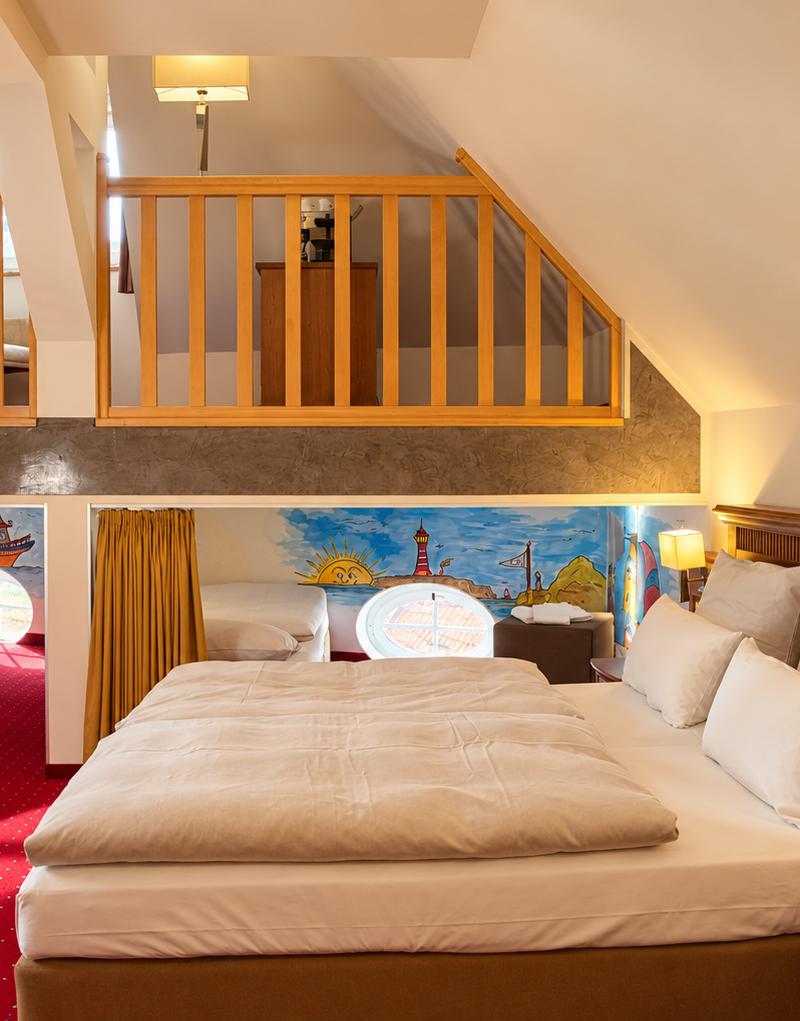 Scheelehof Stralsund – Junior Suite Standard 1