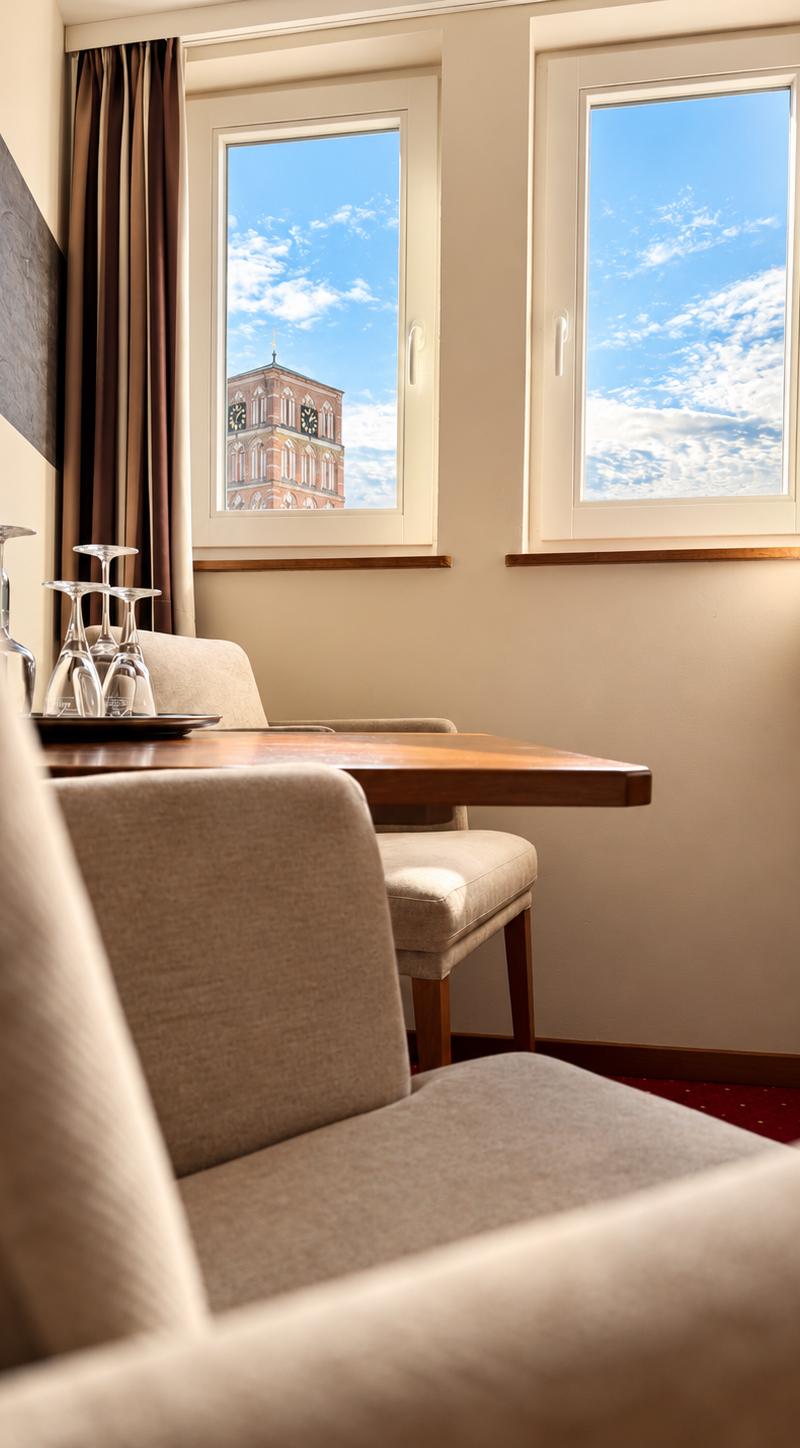 Scheelehof Stralsund – Junior Suite Standard 6