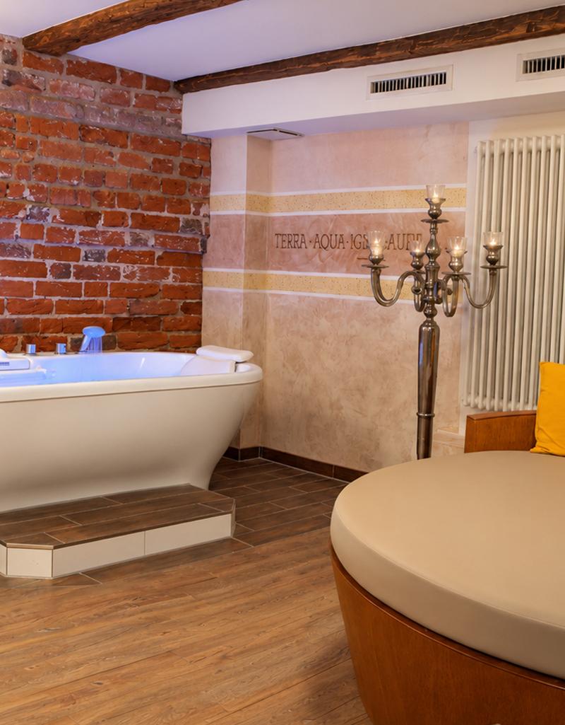 Scheelehof Stralsund – Private Spa 1