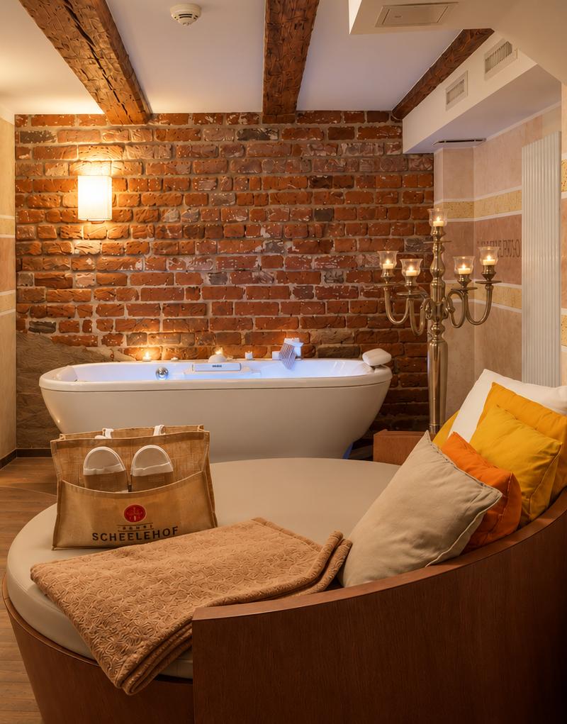 Scheelehof Stralsund – Private Spa 2