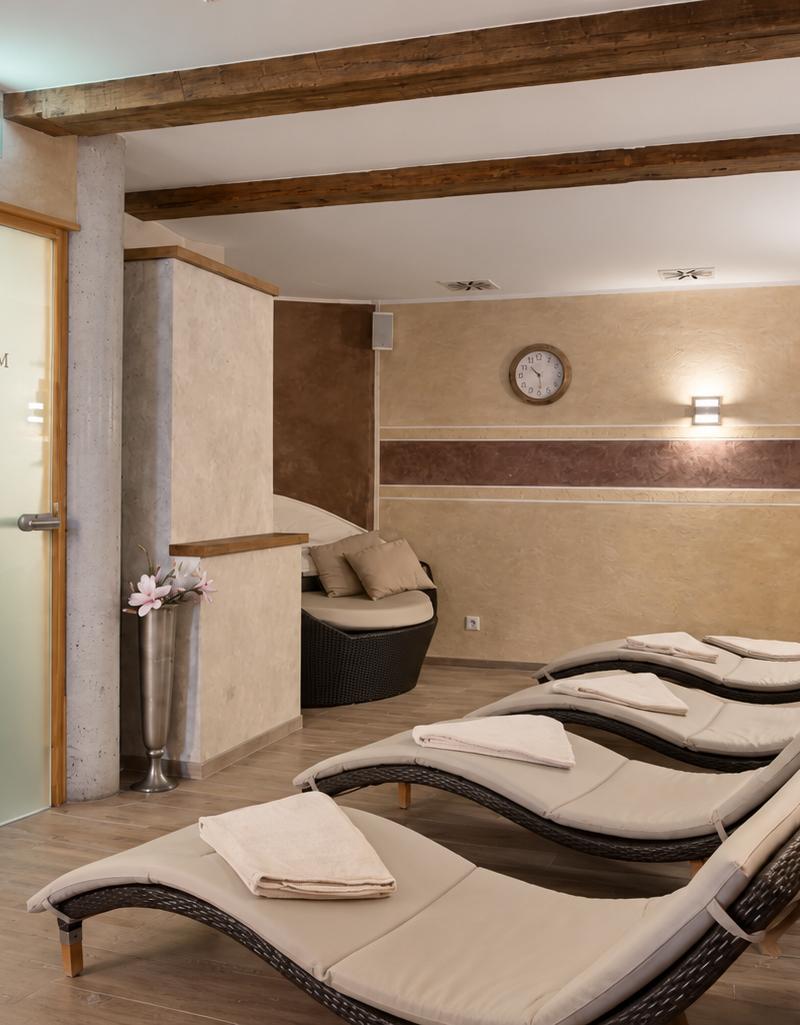 Scheelehof Stralsund – Spa-Bereich 8