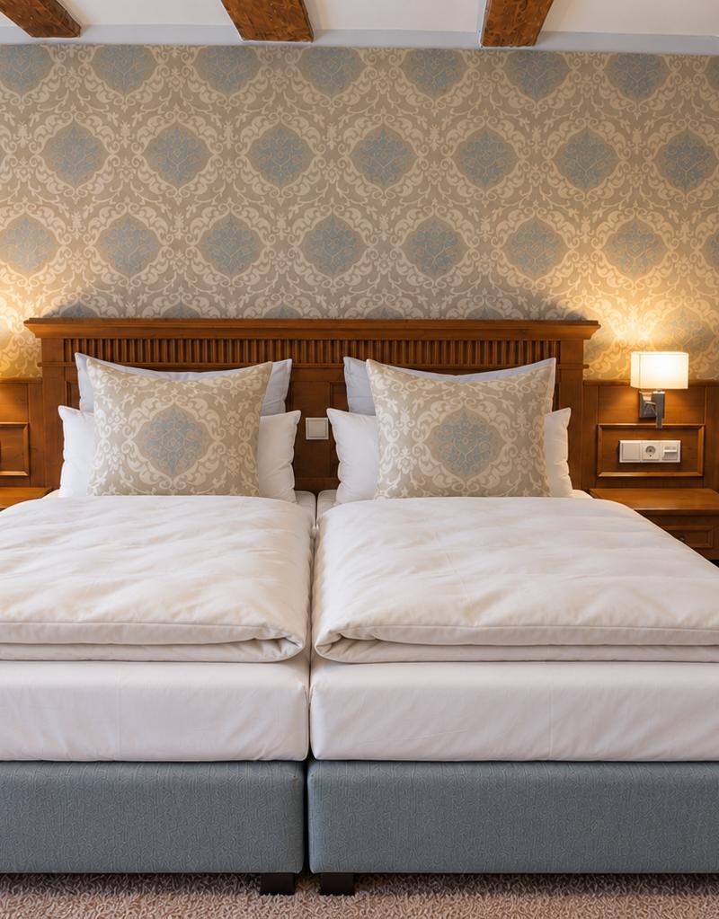 Scheelehof Stralsund – Suite Deluxe mit Sauna 1