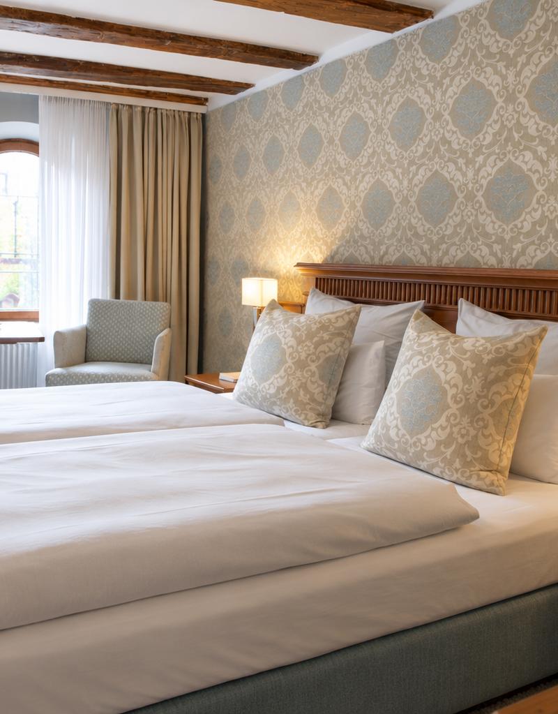 Scheelehof Stralsund – Suite Deluxe mit Sauna 2
