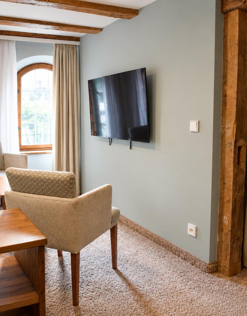 Scheelehof Stralsund – Suite Deluxe mit Sauna 3