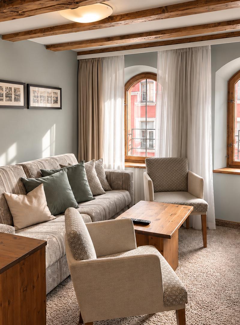 Scheelehof Stralsund – Suite Deluxe mit Sauna 7