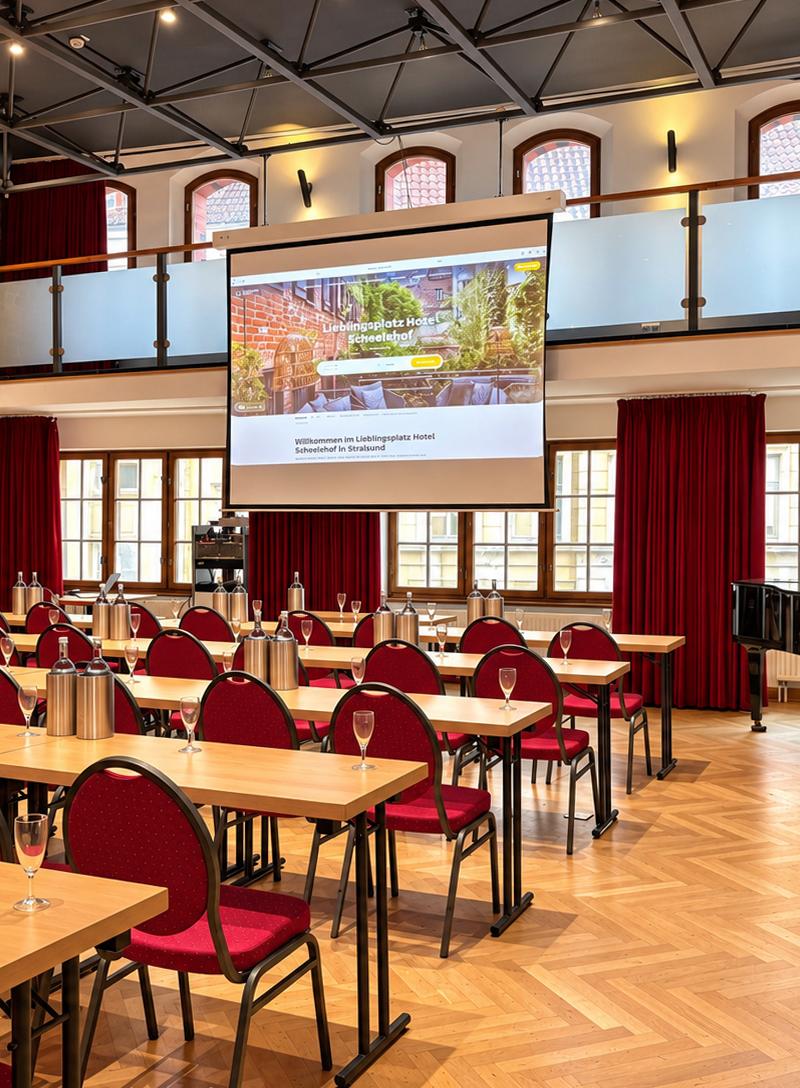 Scheelehof Stralsund – Tagungsraum 1