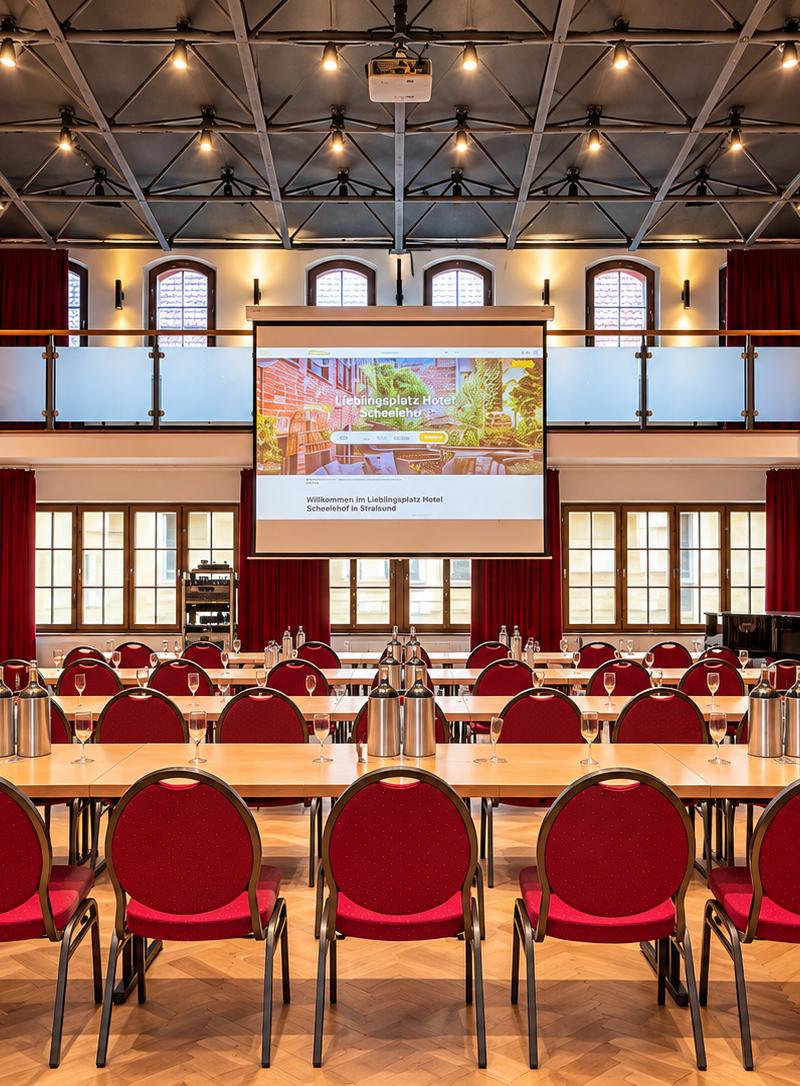 Scheelehof Stralsund – Tagungsraum 2