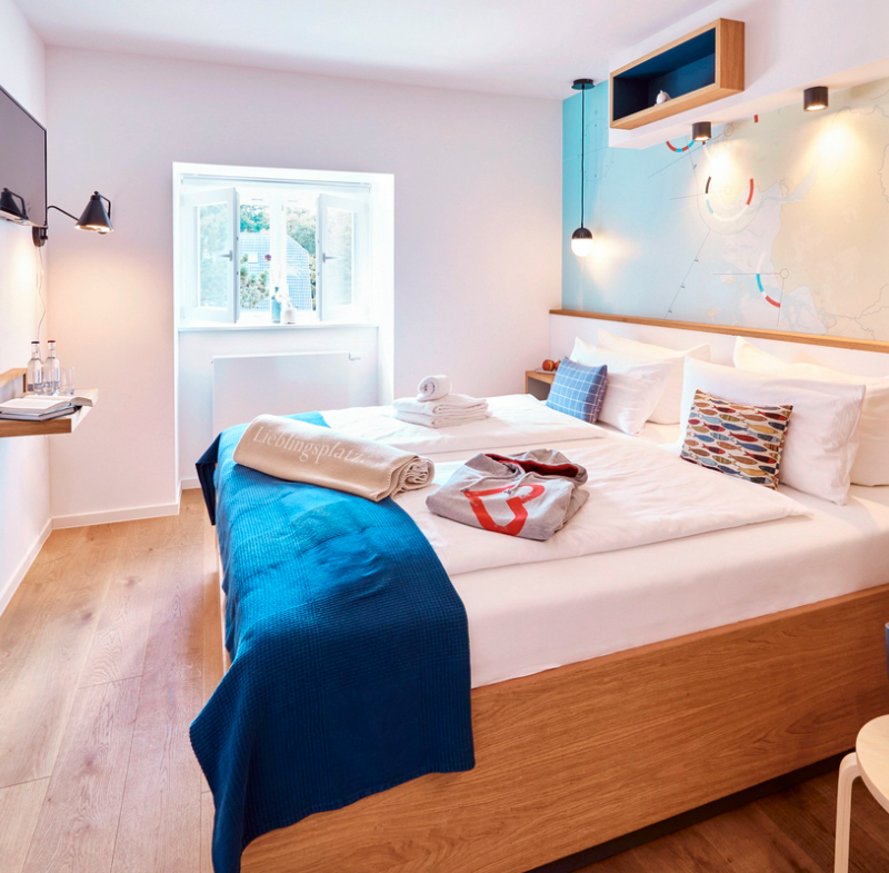 Lieblingsplatz Strandhotel – Zimmer in St. Peter-Ording (1)